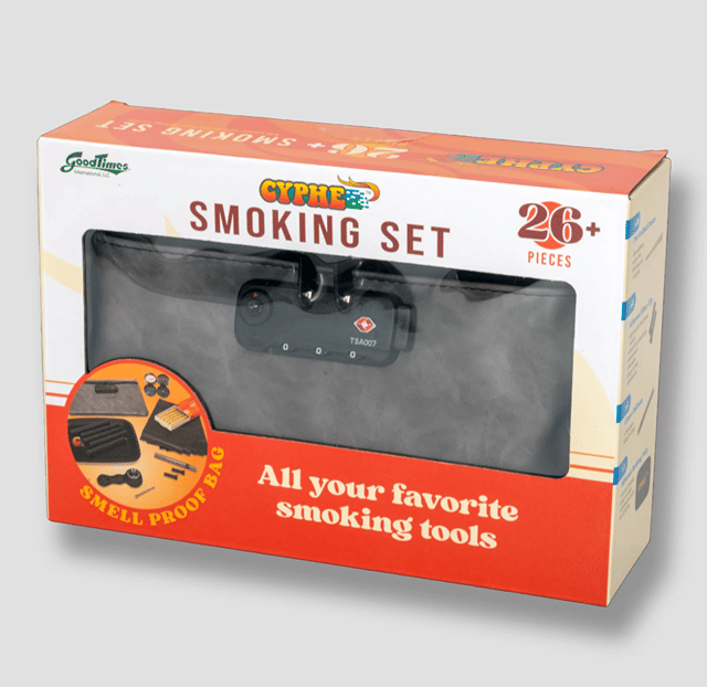 Smoking Set 26+pieces Grey