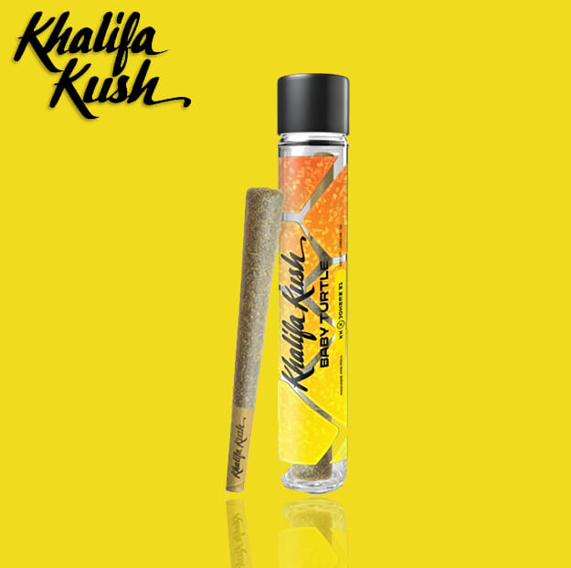 Khalifa Kush - Baby Turtle Pre-Roll - 1g - Khalifa Kush - 1g PR - $14.99 - Pre-Rolls