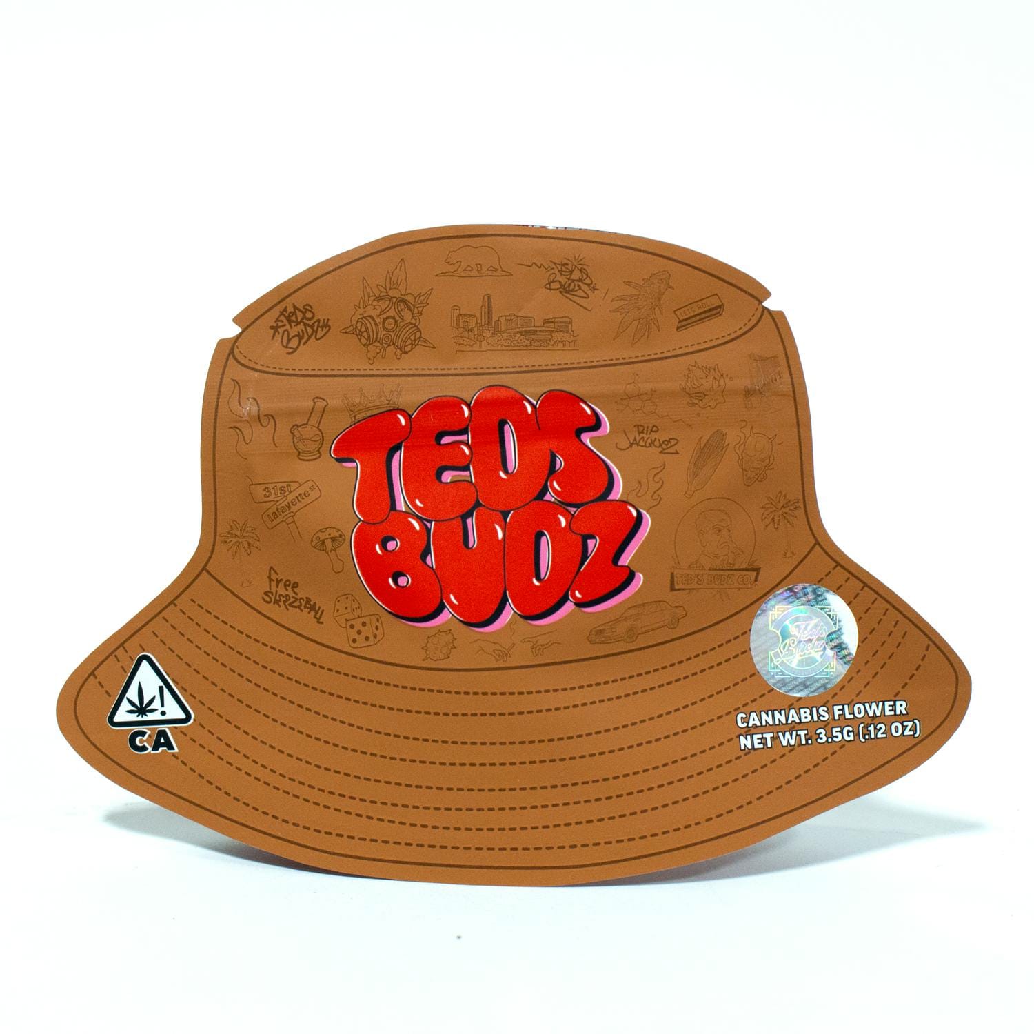 Mahalo Marshmallow 34% **SPECIAL PRICING** - Teds Budz - Eighth - $50 - Flower