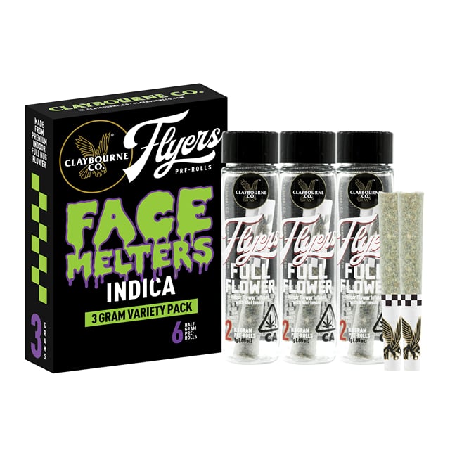 Face Melters | 3g Indica Variety 6-Pack