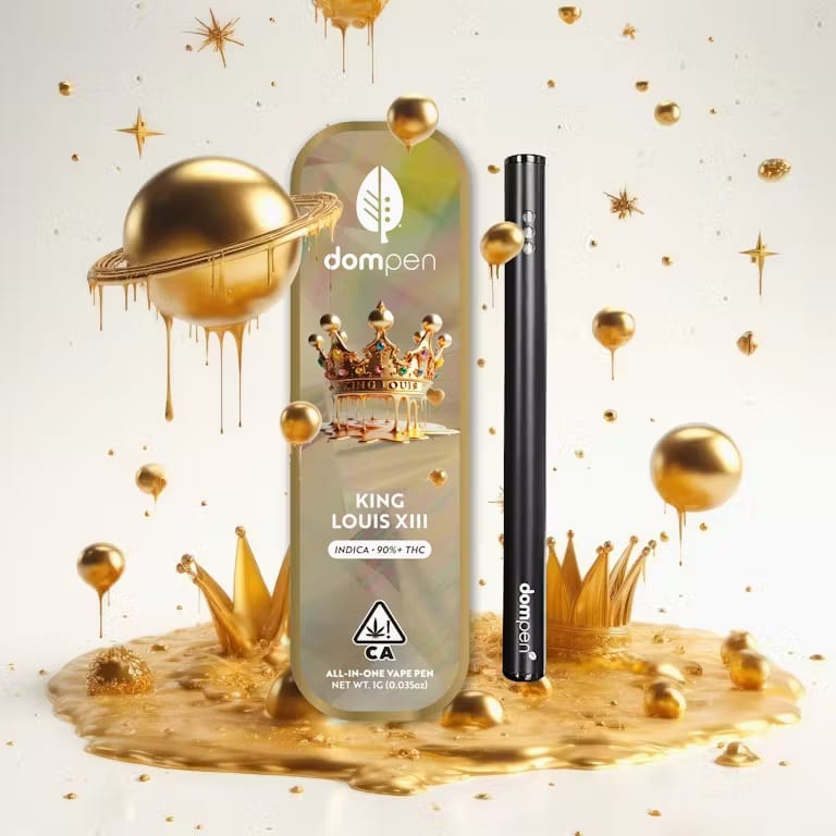King Louie XIII | Disposable [1g] - Dompen -  - $35 - Vape Pens