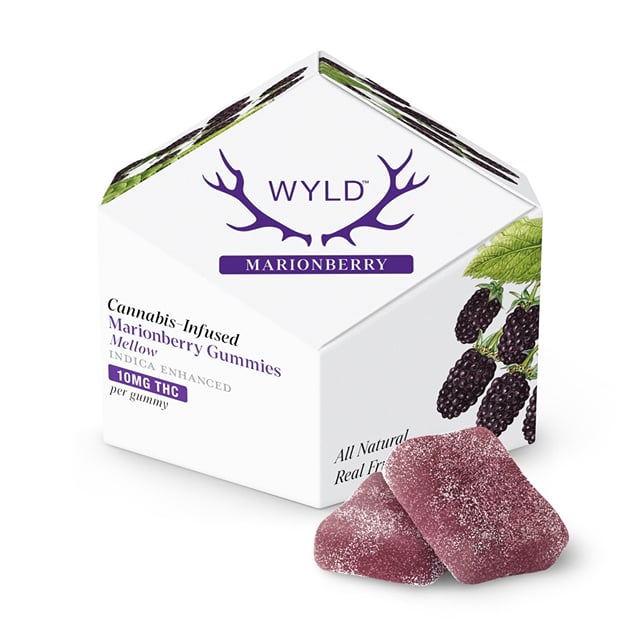 MARIONBERRY GUMMIES | INDICA | WYLD