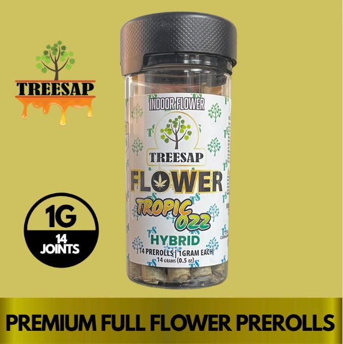Treesap - 14PK Prerolls (HYB) - Tropic Ozz - Treesap -  - $34 - Pre-Rolls