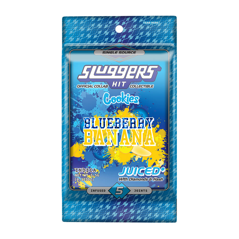 Sluggers Hit: Blueberry Banana