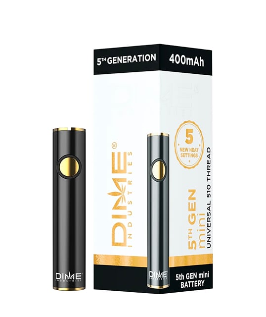 Dime Industries - Black V5.0 Battery