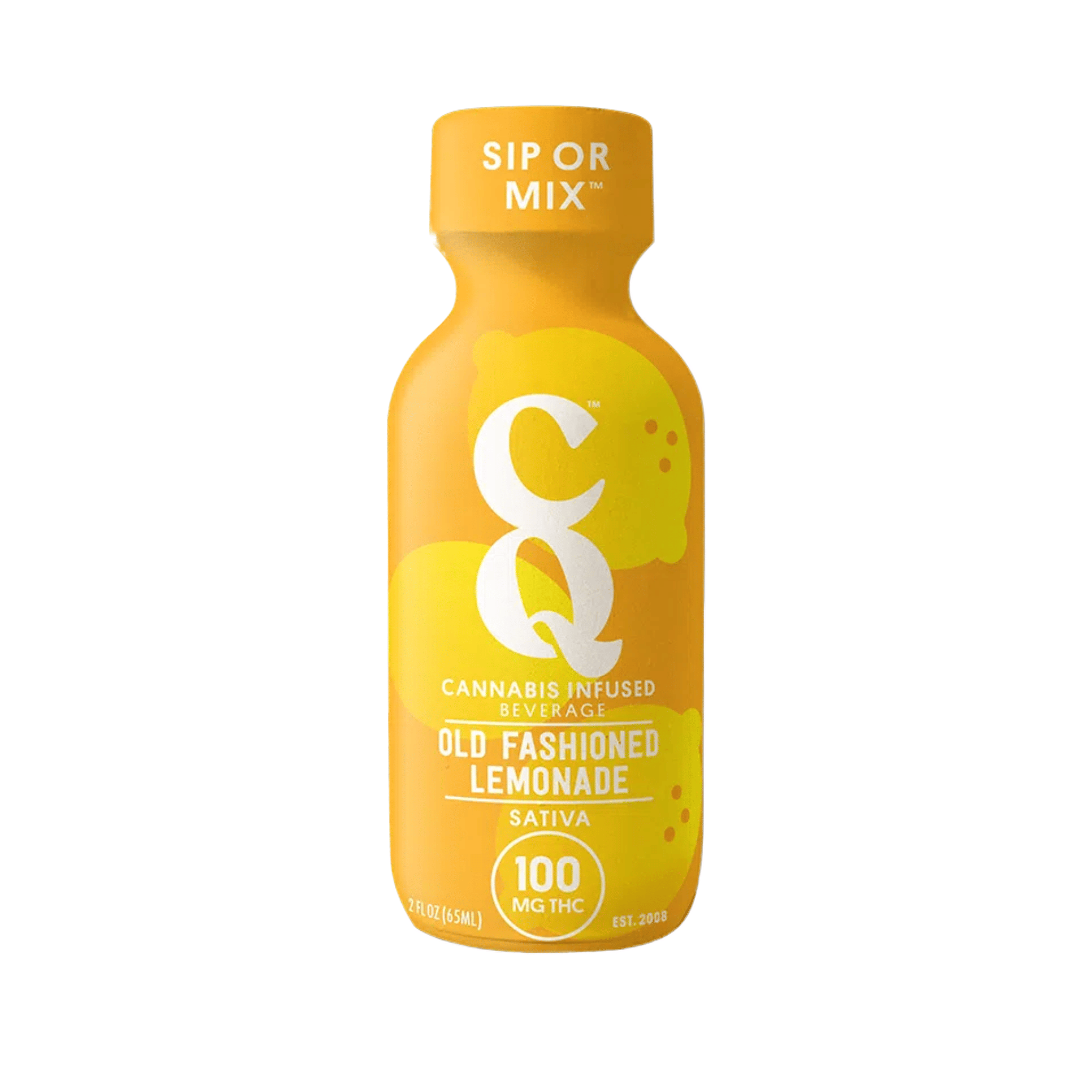 CQ Shot | Daytime Lemonade Sativa - 100mg (2oz) - CQ Drinks -  - $12 - Beverages/Drinks