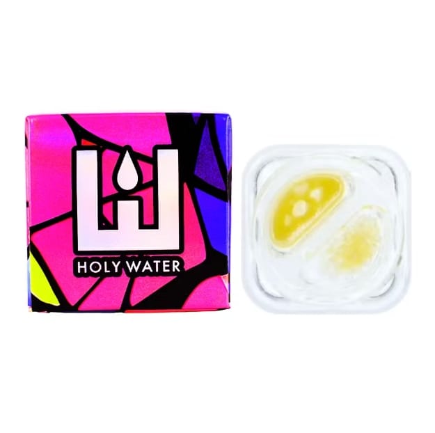 Dark Desire + Mendo Banana (H) Rosin Split Jar - Holy Water - Dark Desire + Mendo Banana (H) - $63 - Concentrates