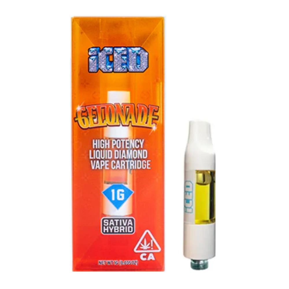 Gelonade (S) - 1g Cartridge - Iced - Gelonade (S) - $14.90 - Cartridges