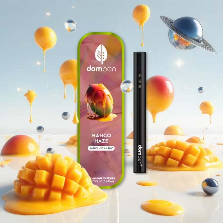Mango Haze | Disposable [1g] - Dompen -  - $35 - Vape Pens