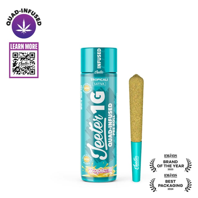 Tropicali | 1g Rosin Enhanced Diamond Pre-Roll