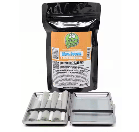 Blue Dream 1g Preroll (6 pack)