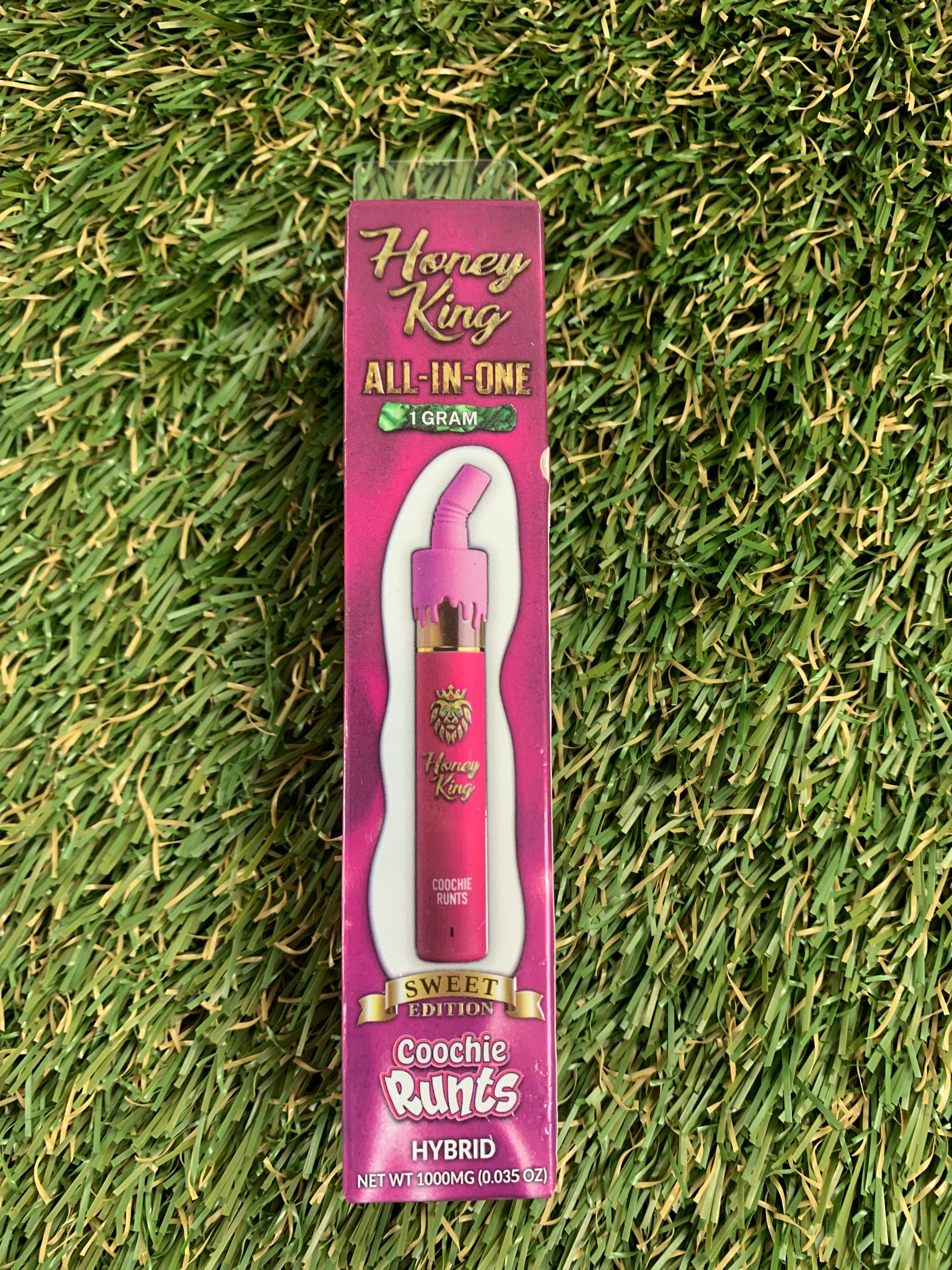 COOCHIE RUNTZ 1G DISP - HONEY KING -  - $18 - Vape Cartridge