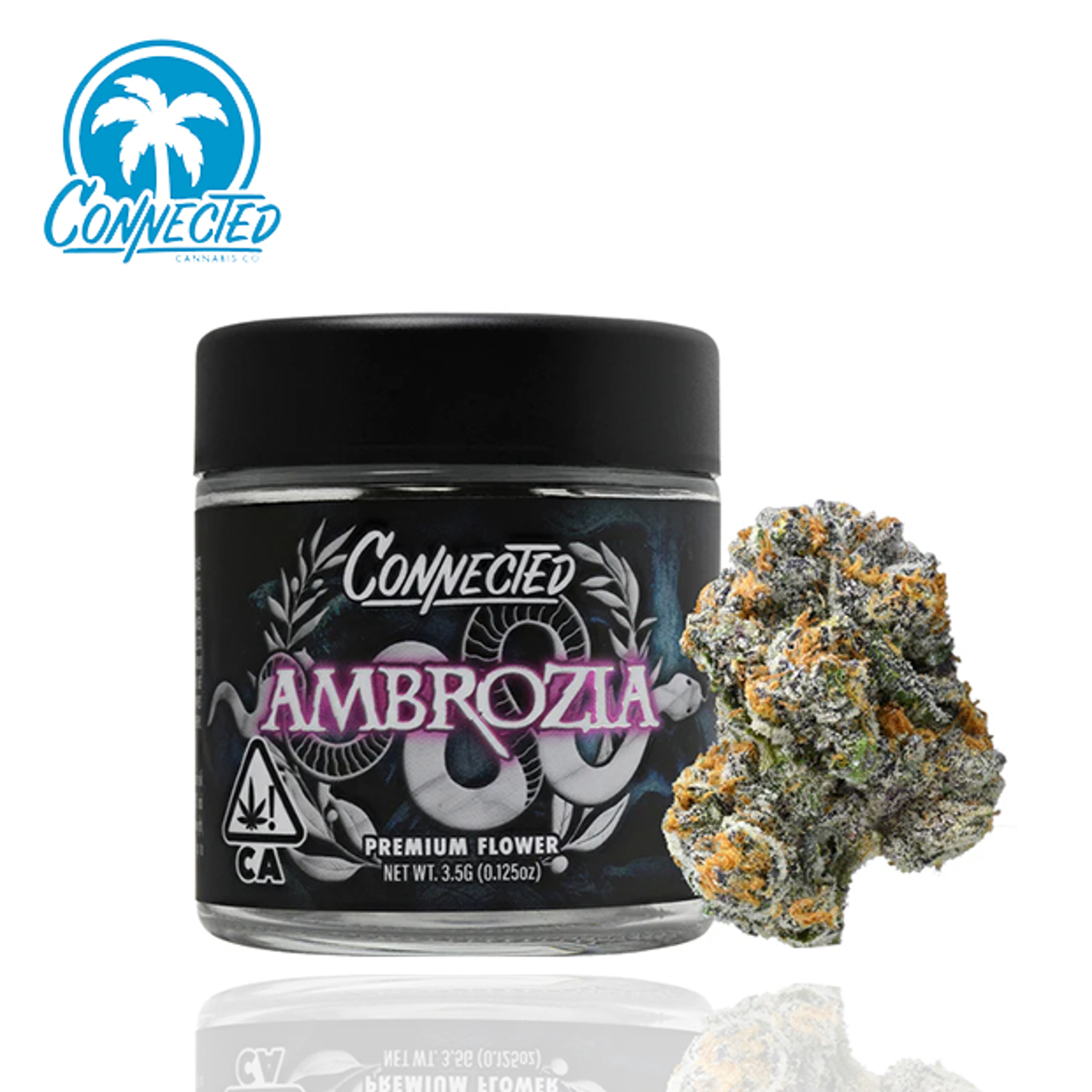 Connected - Ambrozia - 3.5g - Connected - - $49.99 - Indoor Flowers