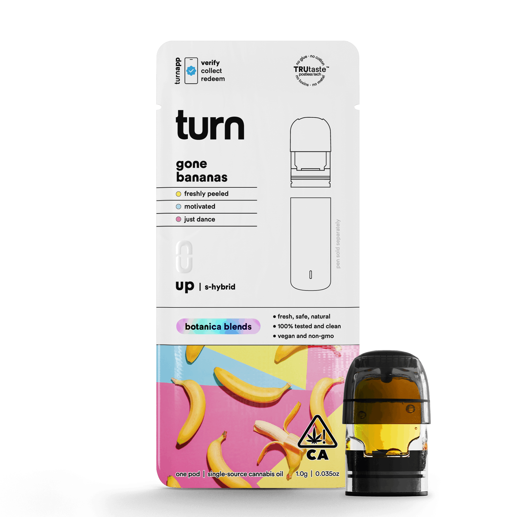 Gone Bananas 1g pod - Turn -  - $25.21 - Vapes