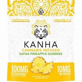 KANHA: Pineapple Gummies