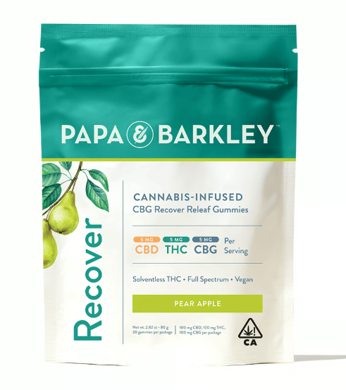 Papa & Barkley: Pear Apple - Recover