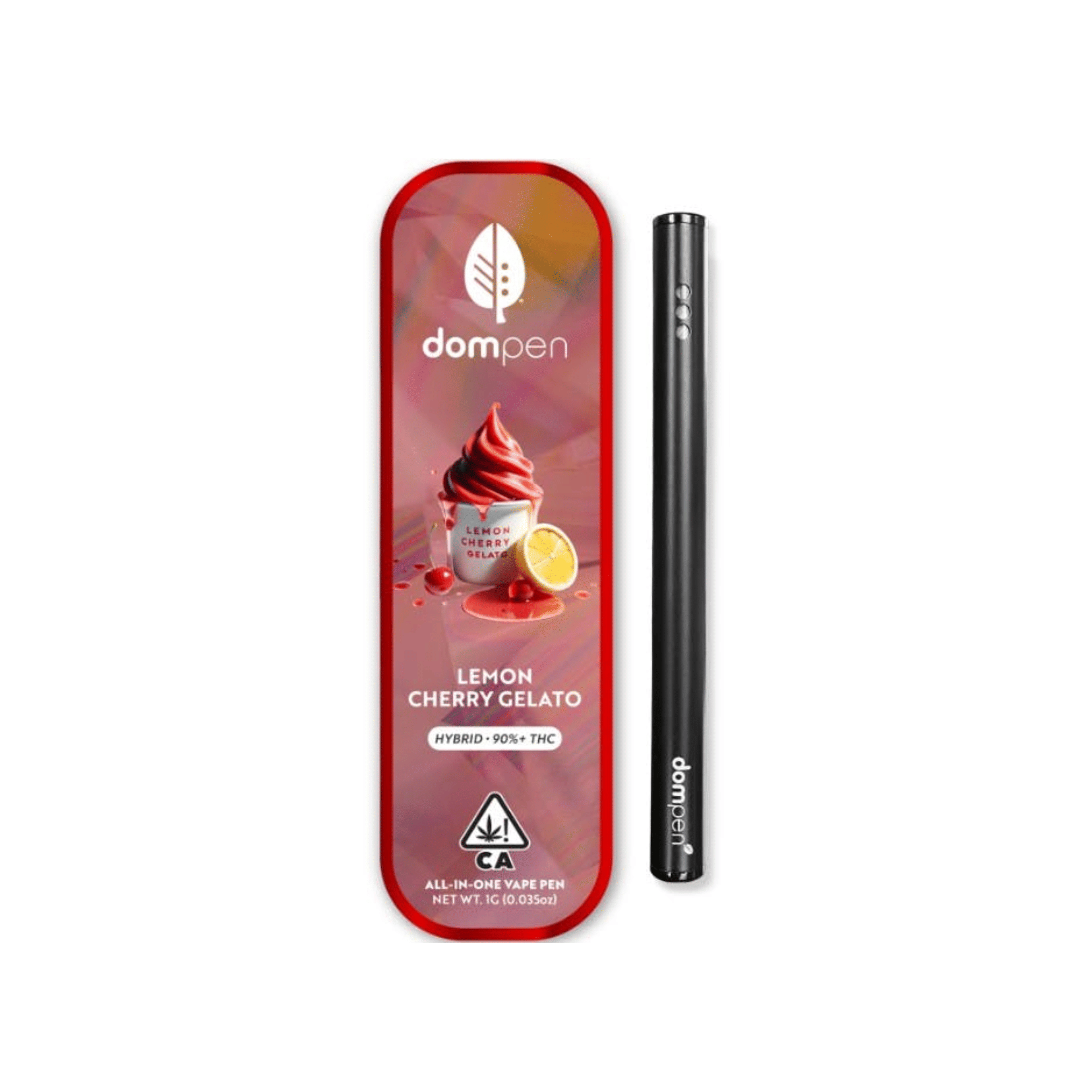 Lemon Cherry Gelato Disposable - 1g - Dompen - - $35 - Disposables
