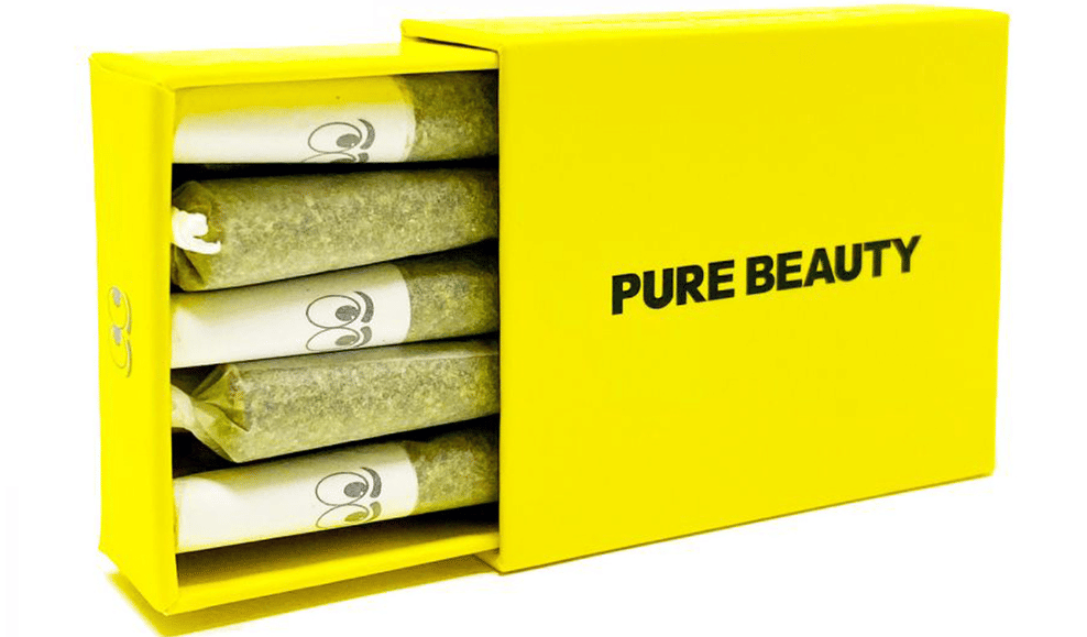 Pure Beauty Indoor Non-Infused 10pk PreRolls - Pure Beauty - Indica Babies - $45 - Pre-Rolls