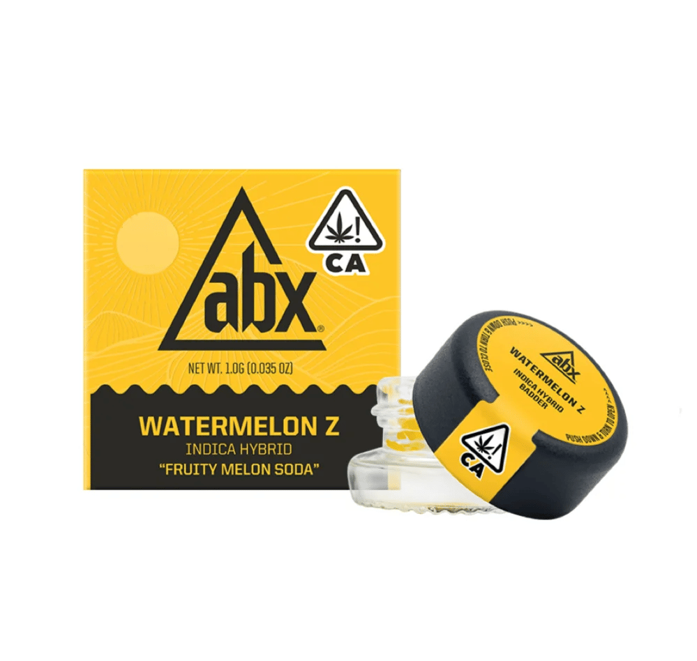 ABX Badder 1g - ABX - Gelo Marker - $22 - Concentrates