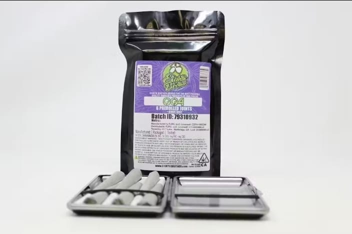 GG4 Preroll 6-Pack (6g) total -  - $39.99 - Pre-Rolls