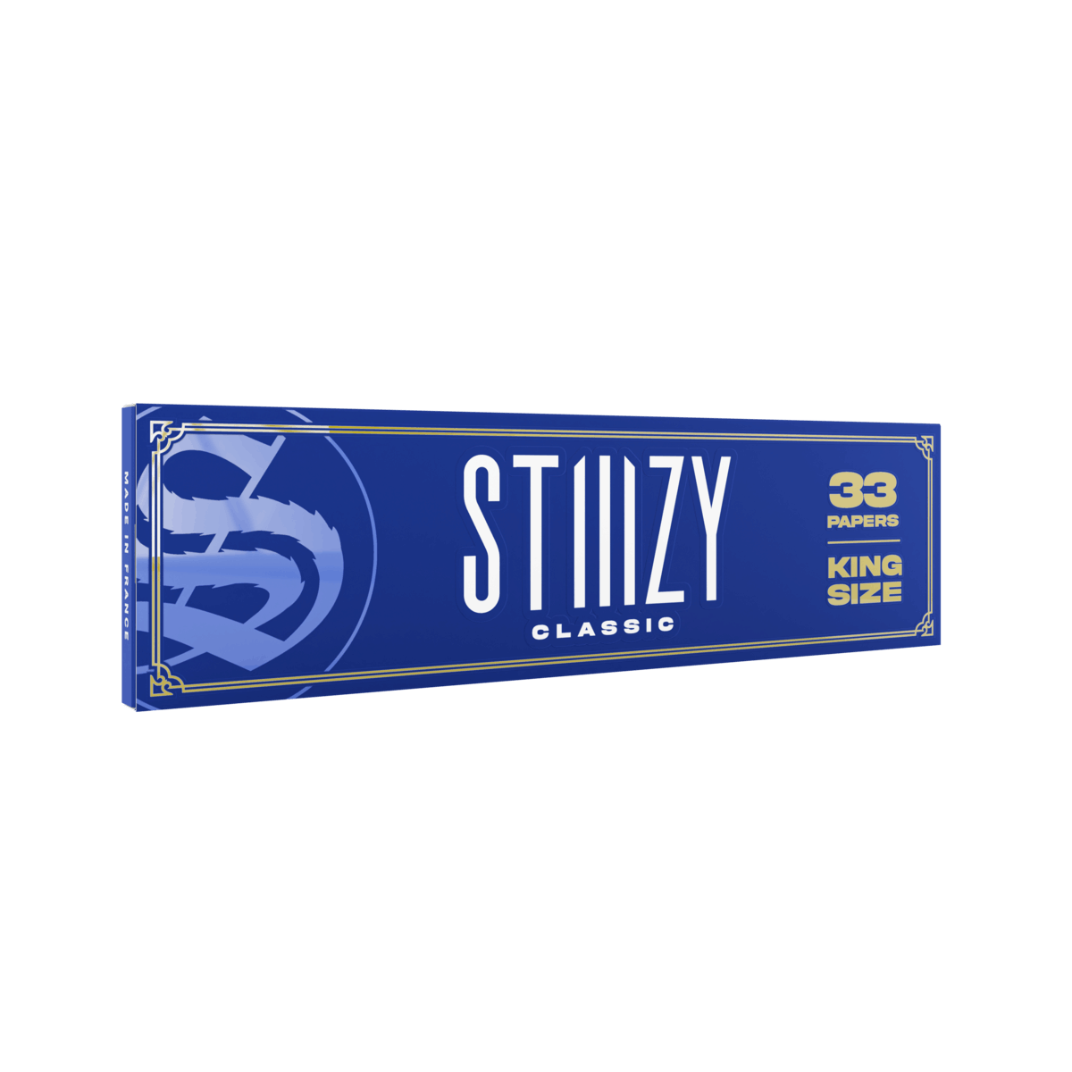 King Size Premium Rolling Papers Classic - STIIIZY -  - $2.74 - Accessories