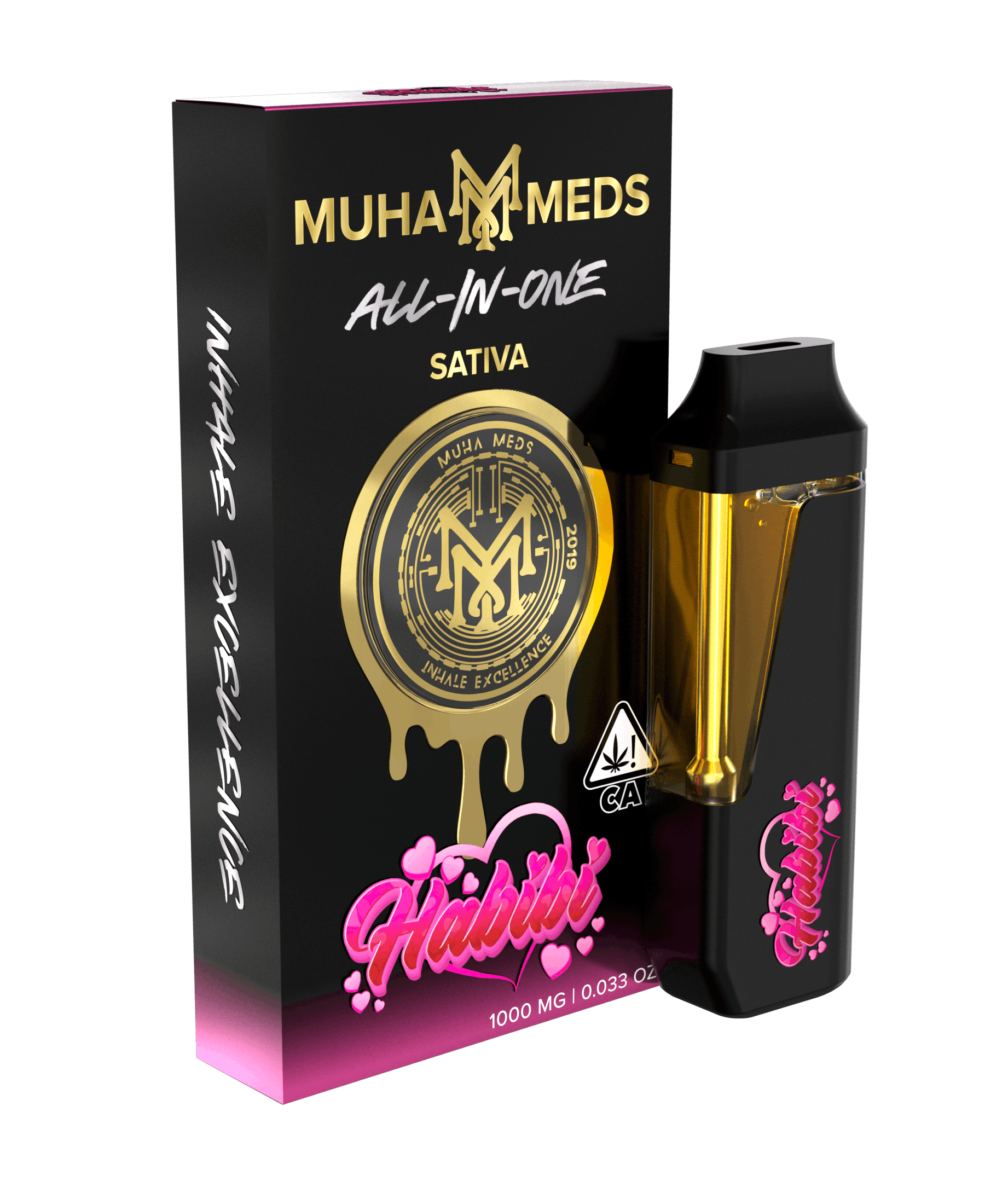 Habibi All In One - Muha Meds -  - $30 - Vape Pens