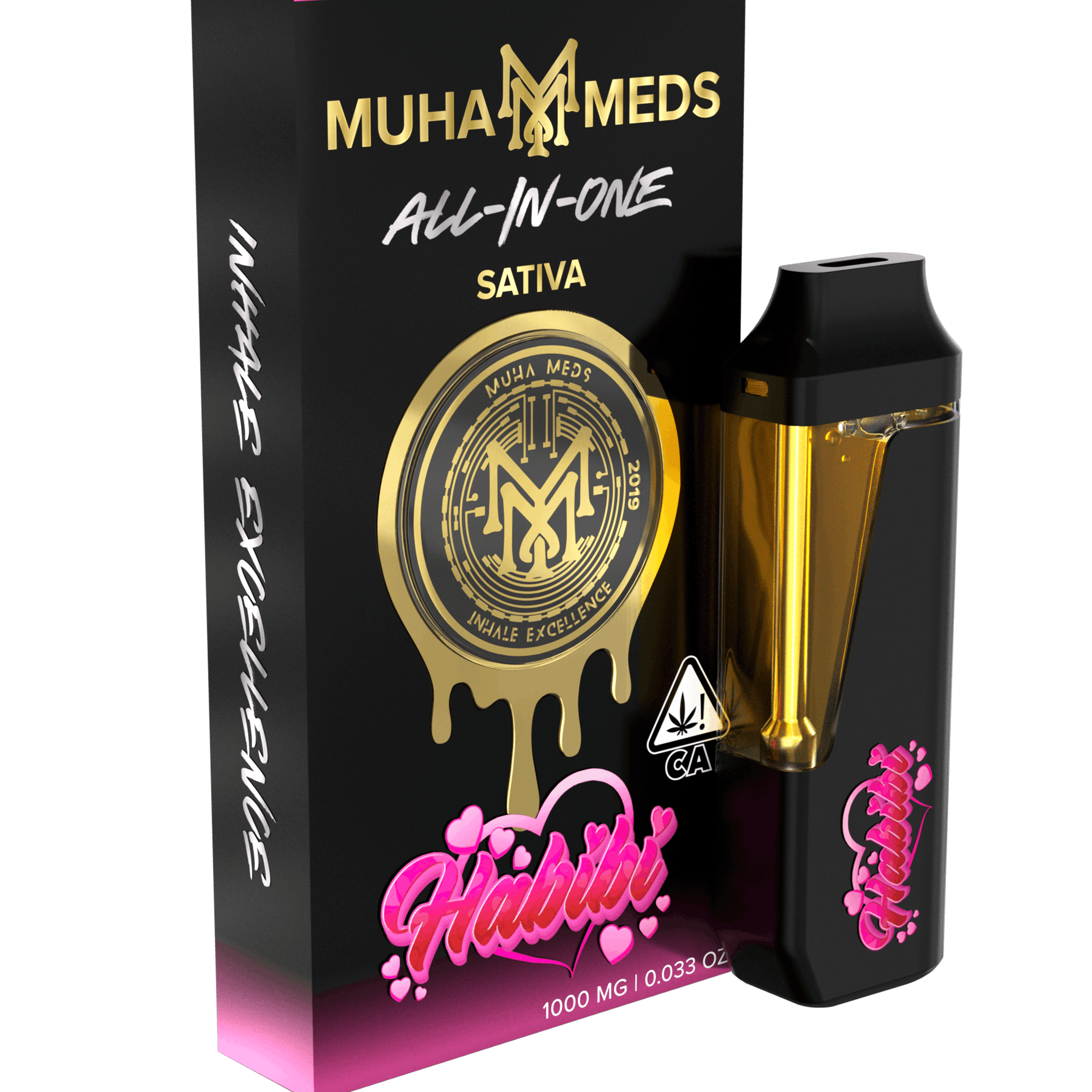 Habibi All In One - Muha Meds - - $30 - Vape Pens