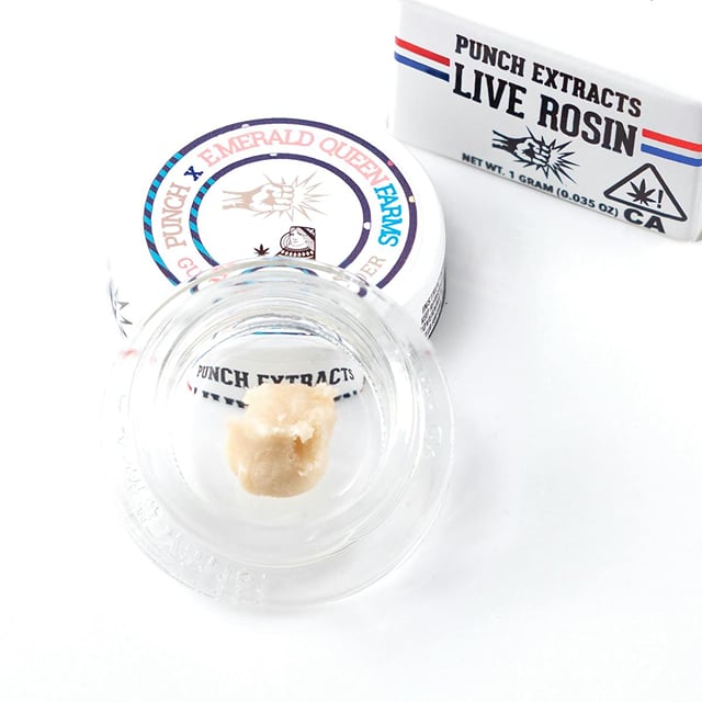 Punch Live Rosin Conc - Gushers Bx2 Badder Tier 3 Badder (1g) *NEXT DAY DELIVERY ONLY*