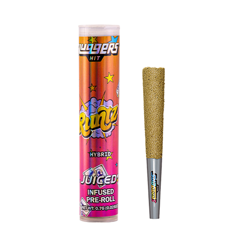Runtz (H) .7g Infused Preroll - Sluggers - Runtz .7g Infused - $10 - Prerolls