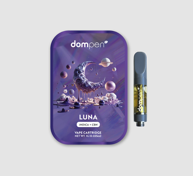 Domcart - LUNA - CBN - Indica - Vanilla Lavender (1 g)