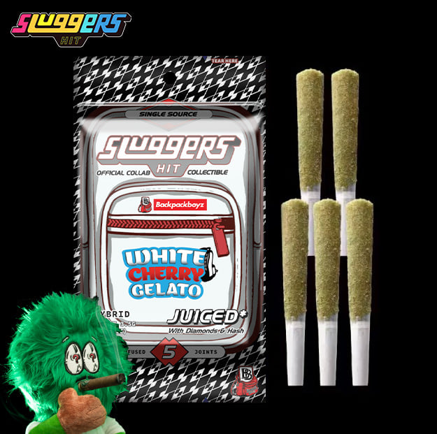 Sluggers: X Backbackboyz - White Cherry Gelato - Edition