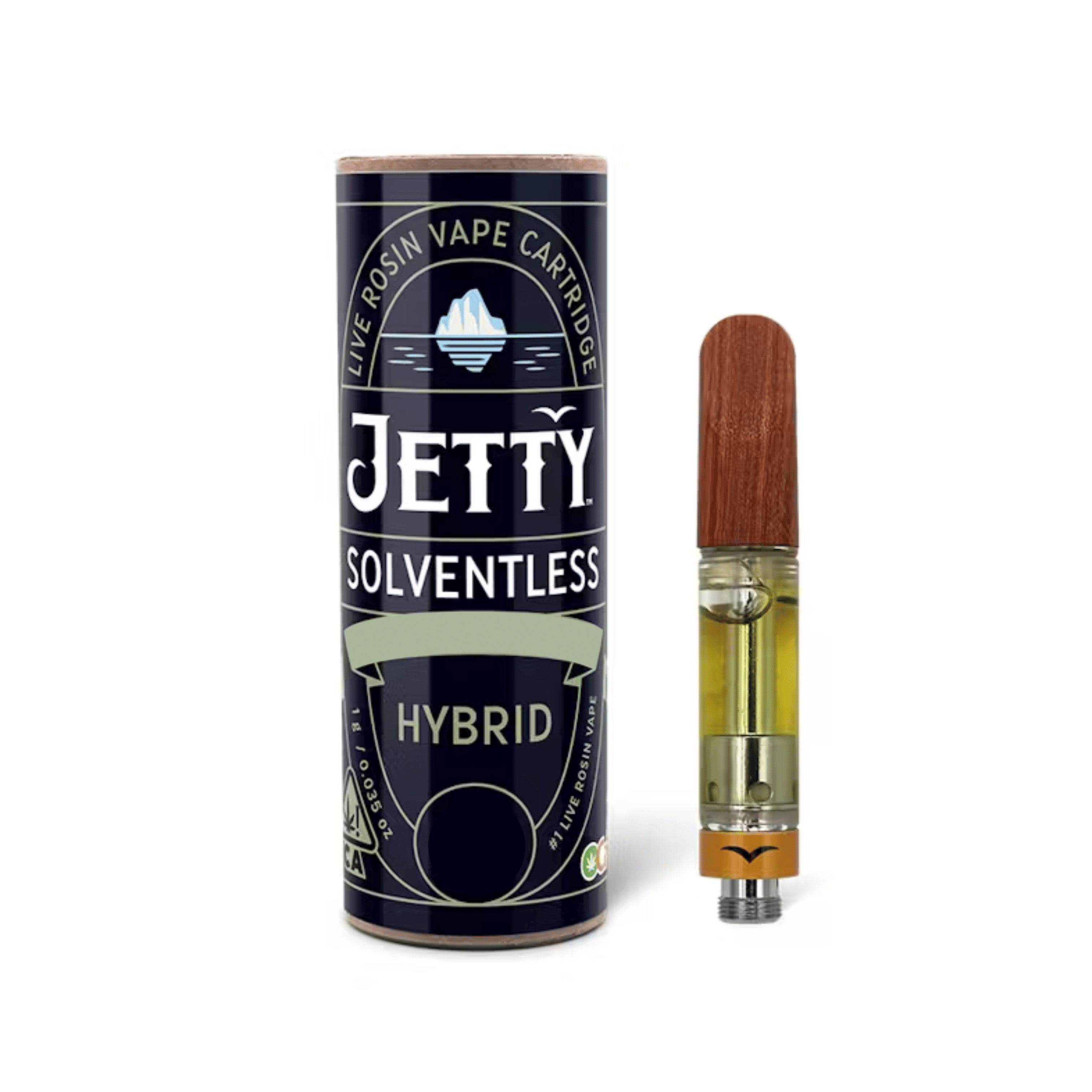 Governmint Oasis | OCal Solventless Cartridge - 1g - Jetty Extracts -  - $55 - Cartridges / Pods