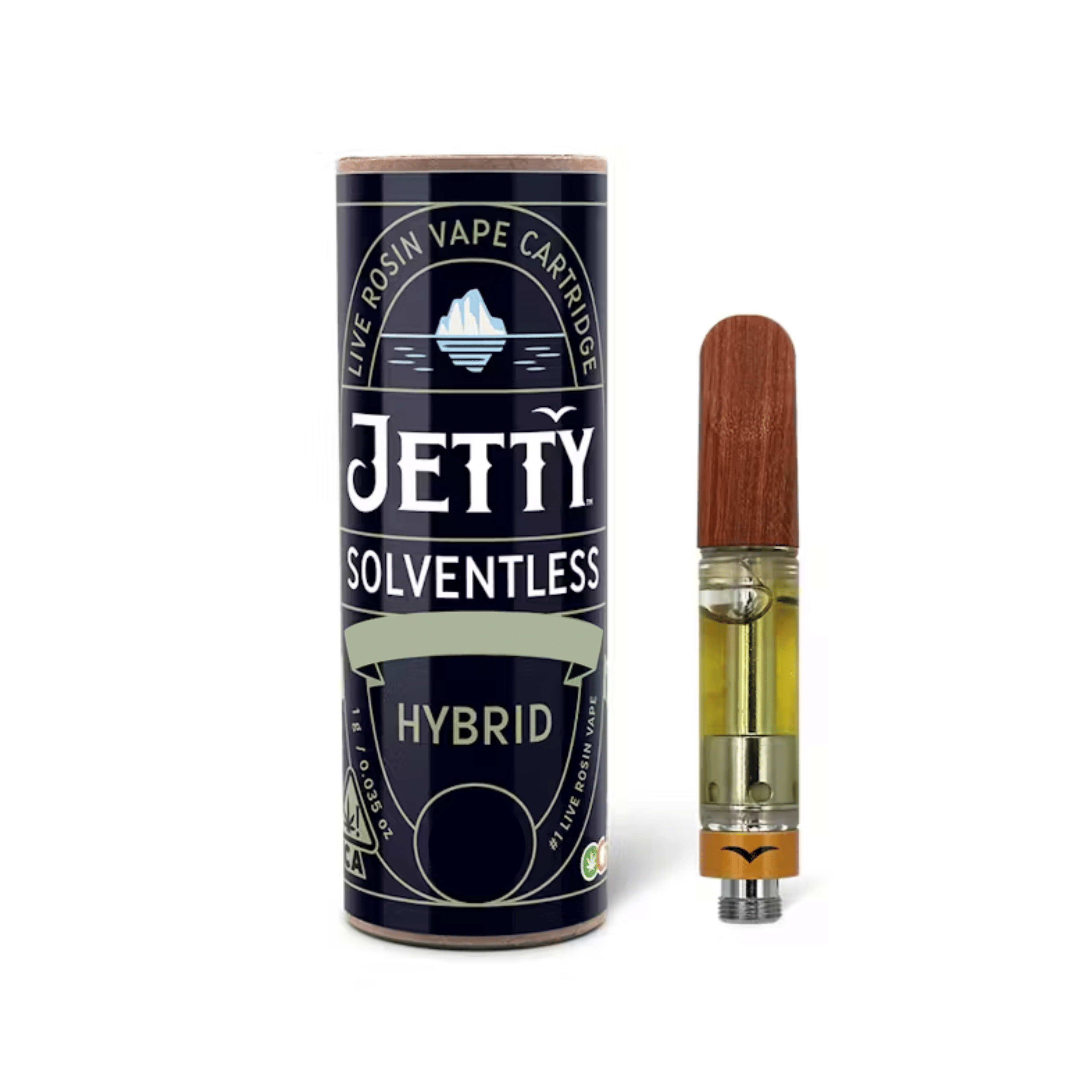 Governmint Oasis | OCal Solventless Cartridge - 1g - Jetty Extracts - - $55 - Cartridges / Pods