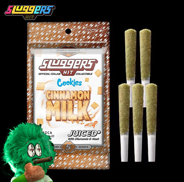 Sluggers: X Cookies - Cinnamon Milk