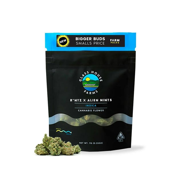 7g R*ntz x Alien Mints Flower