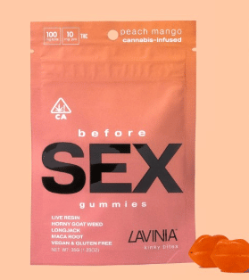 100mg Watermelon BEFORE SEX Gummies