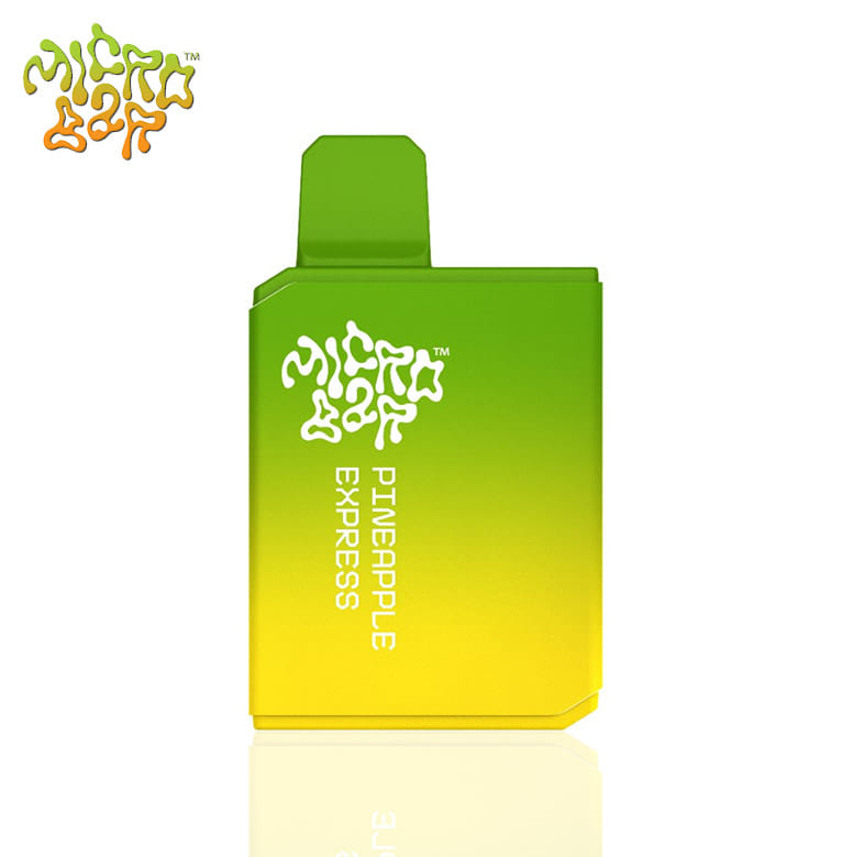 Micro Bar AIO - Pineapple Express - All-In-One - 1g - Micro Bar - Pine. Exp - $27.99 - Disposable Vape Pens (All In One)