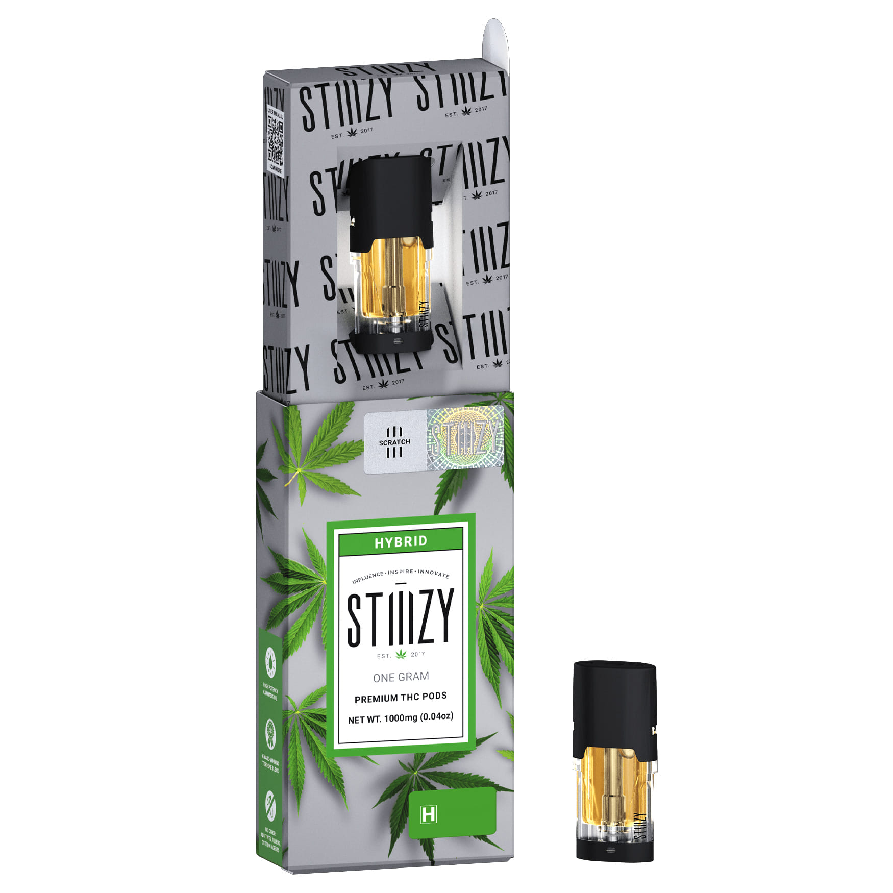 Pineapple Runtz (H) 1g Regular B2G1 EVERYDAY **SPECIAL PRICING** - Stiiizy - Pineapple Runtz (H) - $21.50 - Vape Cartridge