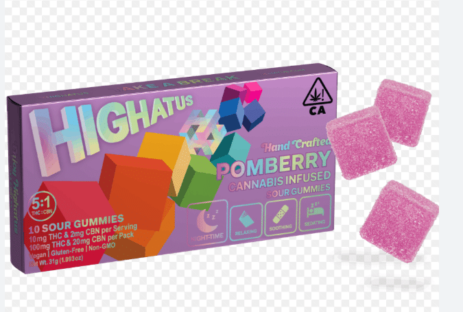 Highatus — Pomberry