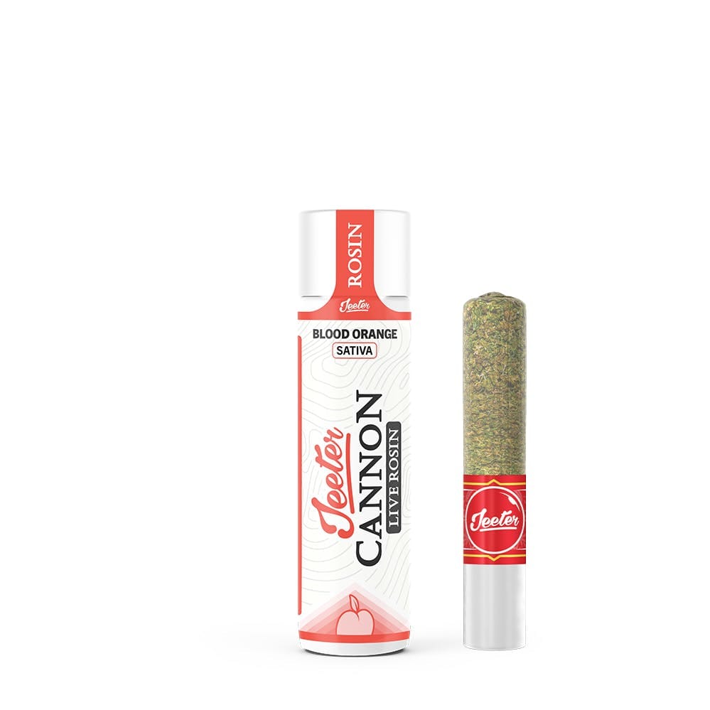 Blood Orange 1.3G Live Rosin Cannon - Jeeter -  - $45 - Pre-Rolls
