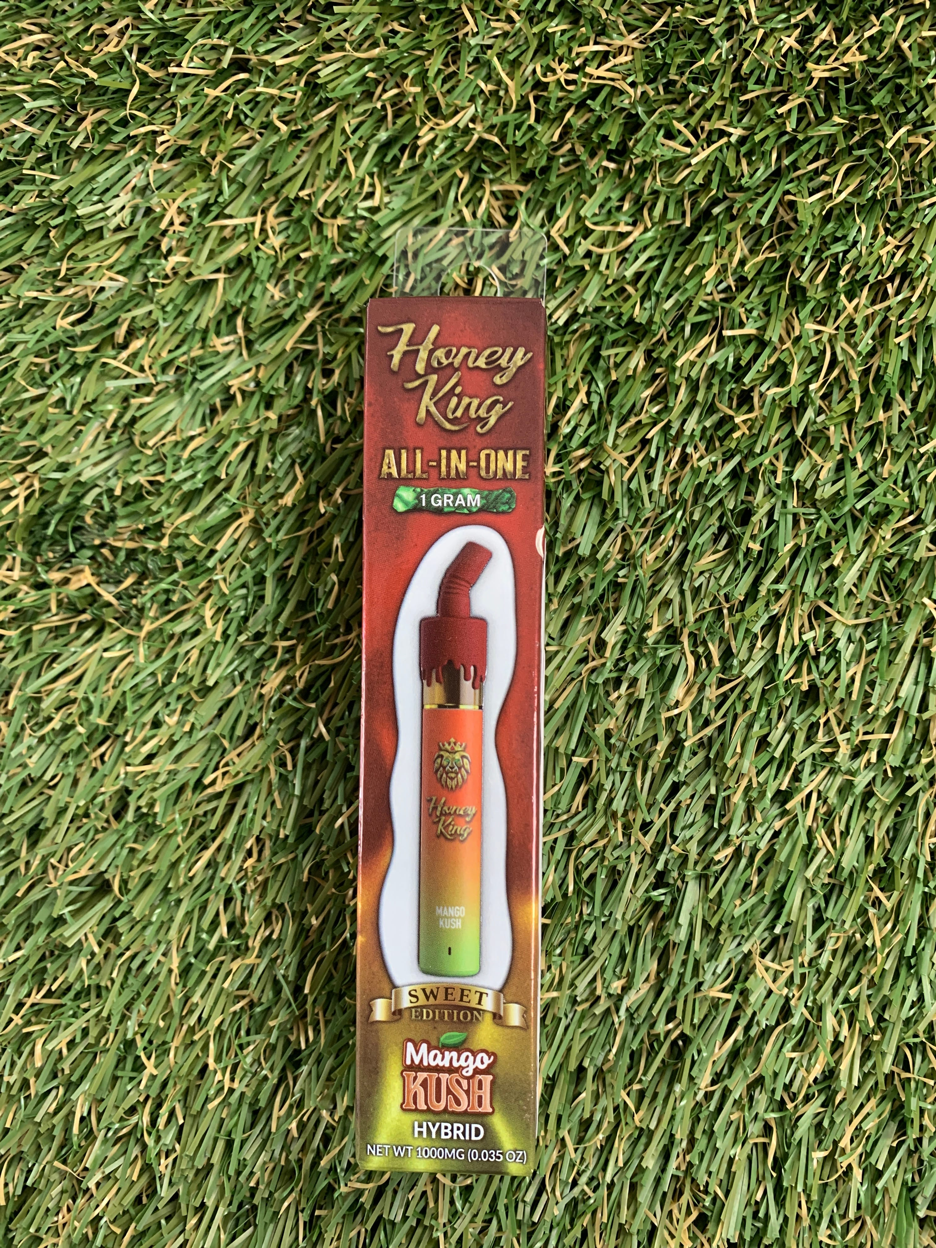 MANGO KUSH 1G DISP - HONEY KING -  - $18 - Vape Cartridge