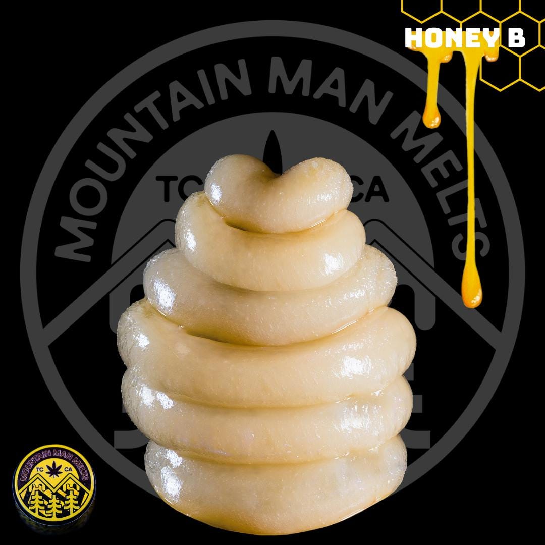 Mountain Man Melts — Honey Banana