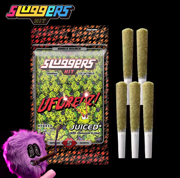 Sluggers: Uforeoz - Juiced