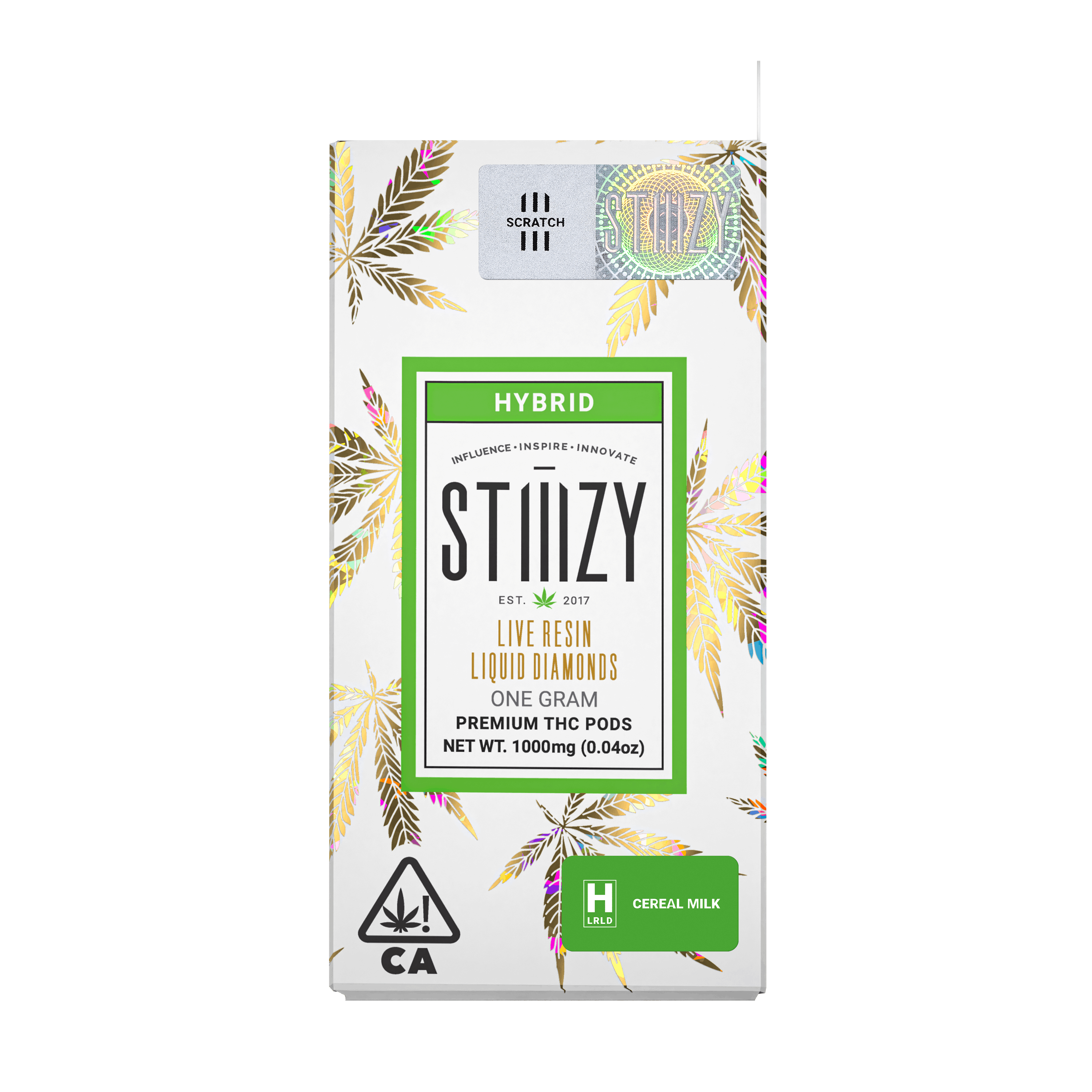 Cereal Milk | Live Resin Liquid Diamonds Pod - 1g - STIIIZY -  - $31 - Cartridges / Pods