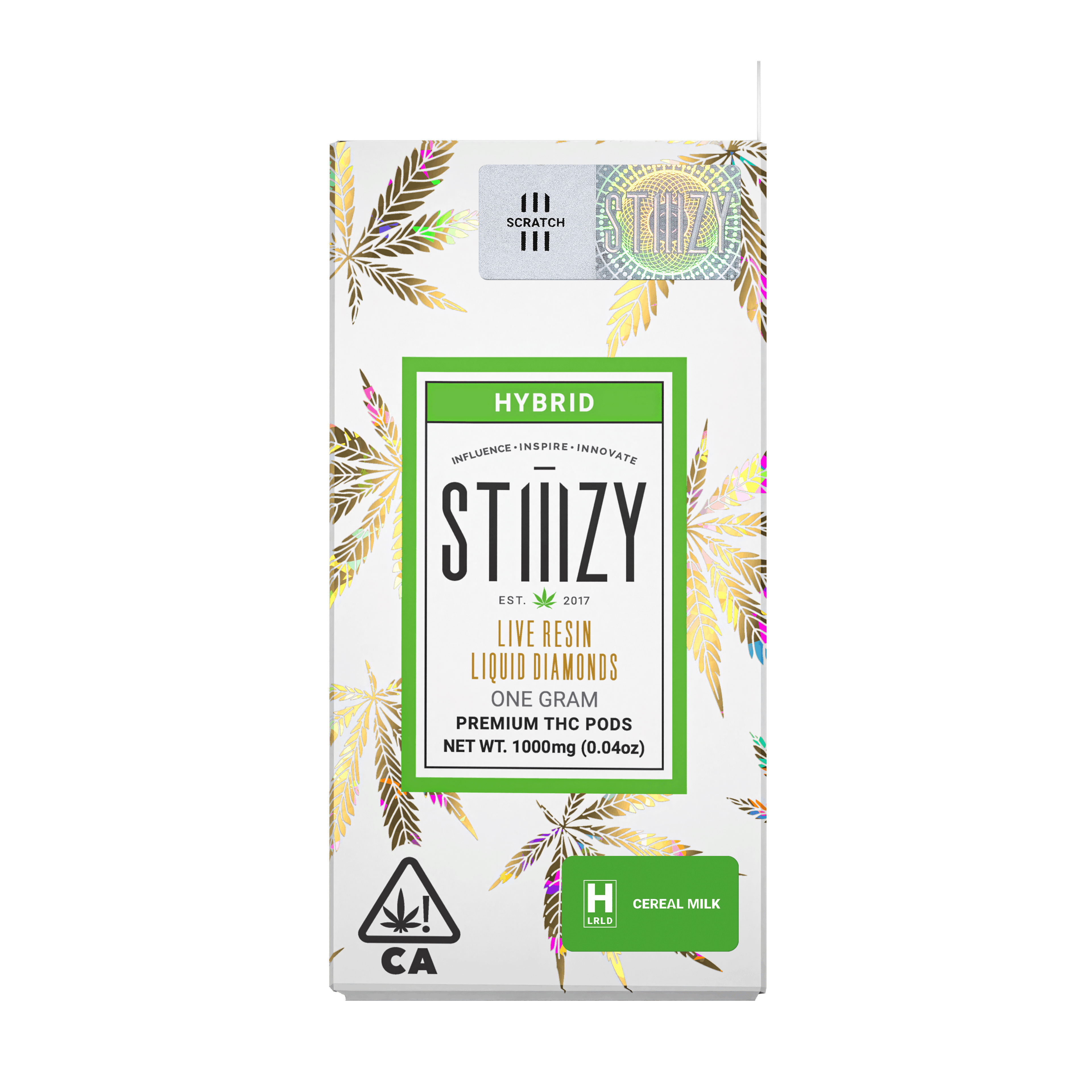 Cereal Milk | Live Resin Liquid Diamonds Pod - 1g - STIIIZY - - $31 - Cartridges / Pods