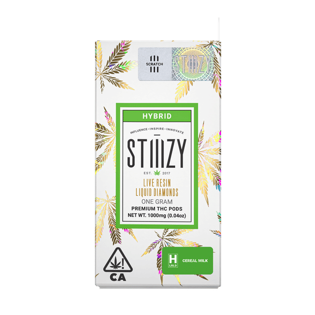 Cereal Milk - Live Resin - Liquid Diamonds Pod