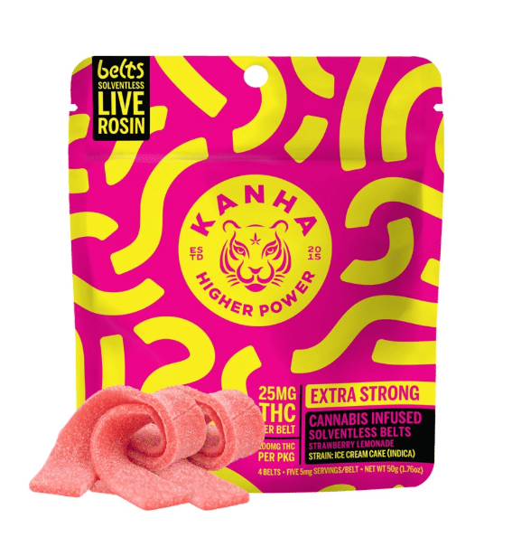 KANHA: Strawberry Lemonade Sour Belts