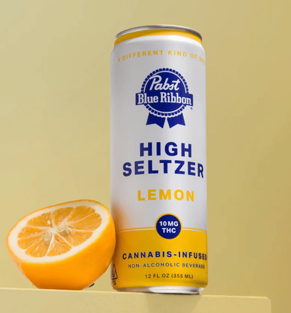 Lemon High Seltzer