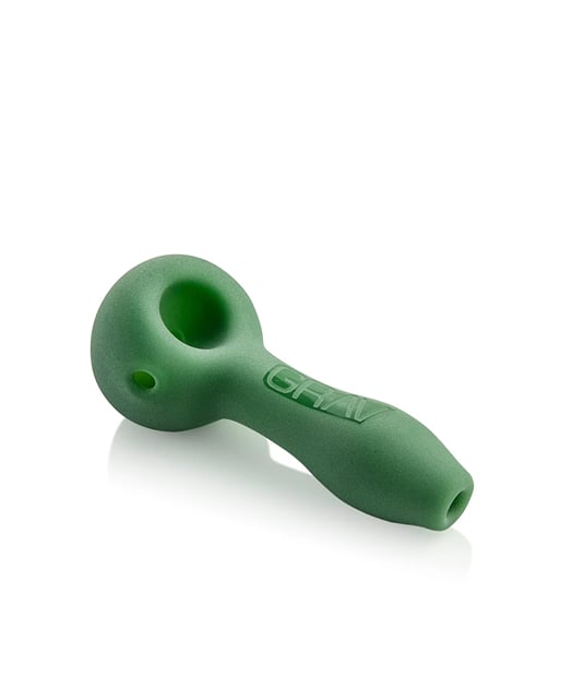 Sandblasted Spoon