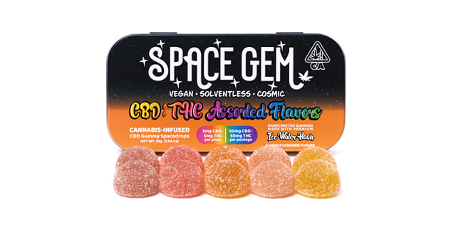 CBD 1:1 Spacedrops Gummies